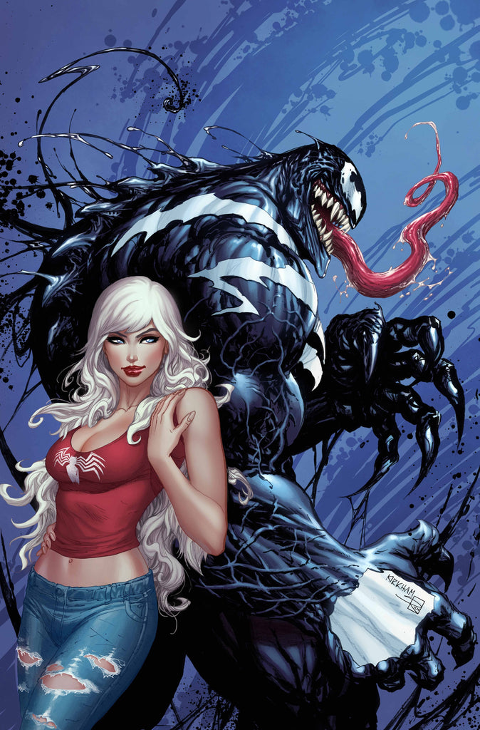 VENOM INC OMEGA #1 TYLER KIRKHAM VARIANTS