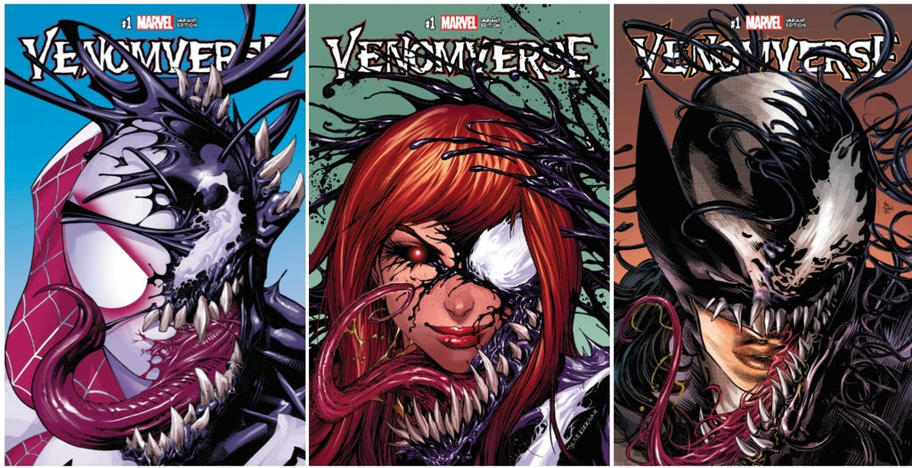 VENOMVERSE #1 EXCLUSIVE VARIANTS