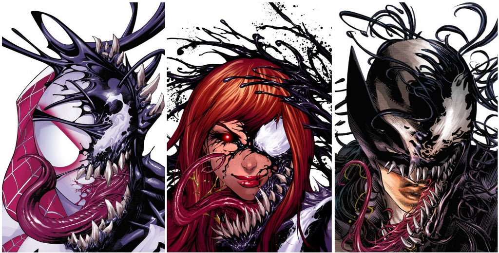 VENOMVERSE #1 EXCLUSIVE VARIANTS