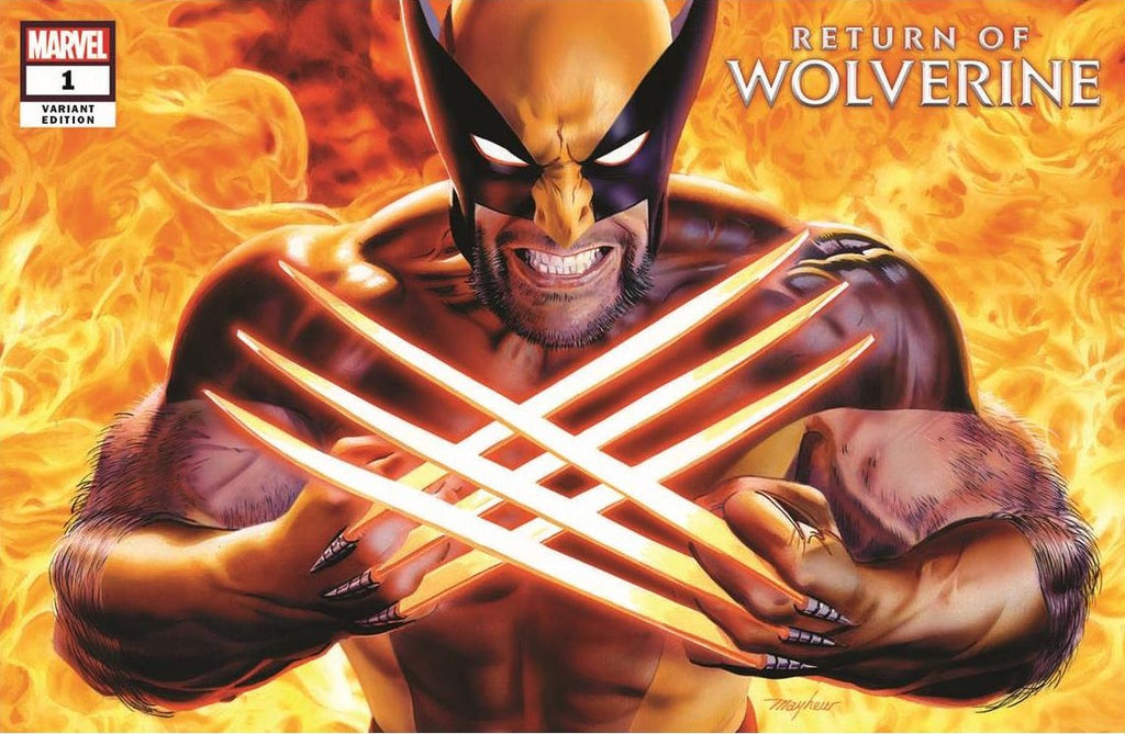 RETURN OF WOLVERINE #1 (OF 5) MIKE MAYHEW VARIANT