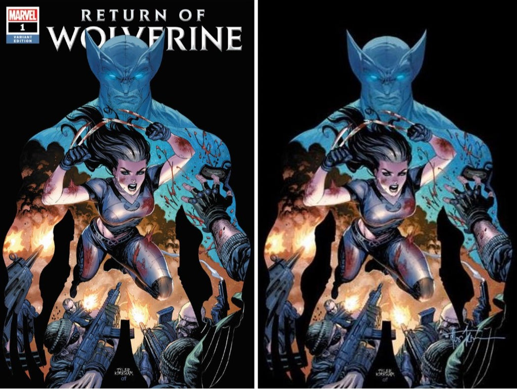 RETURN OF WOLVERINE #1 (OF 5) TYLER KIRKHAM VARIANTS