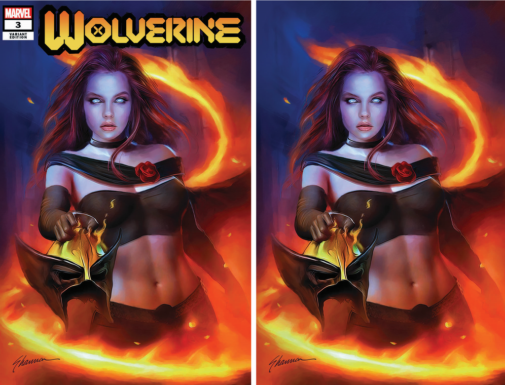 WOLVERINE #3 DX SHANNON MAER VARIANT OPTIONS