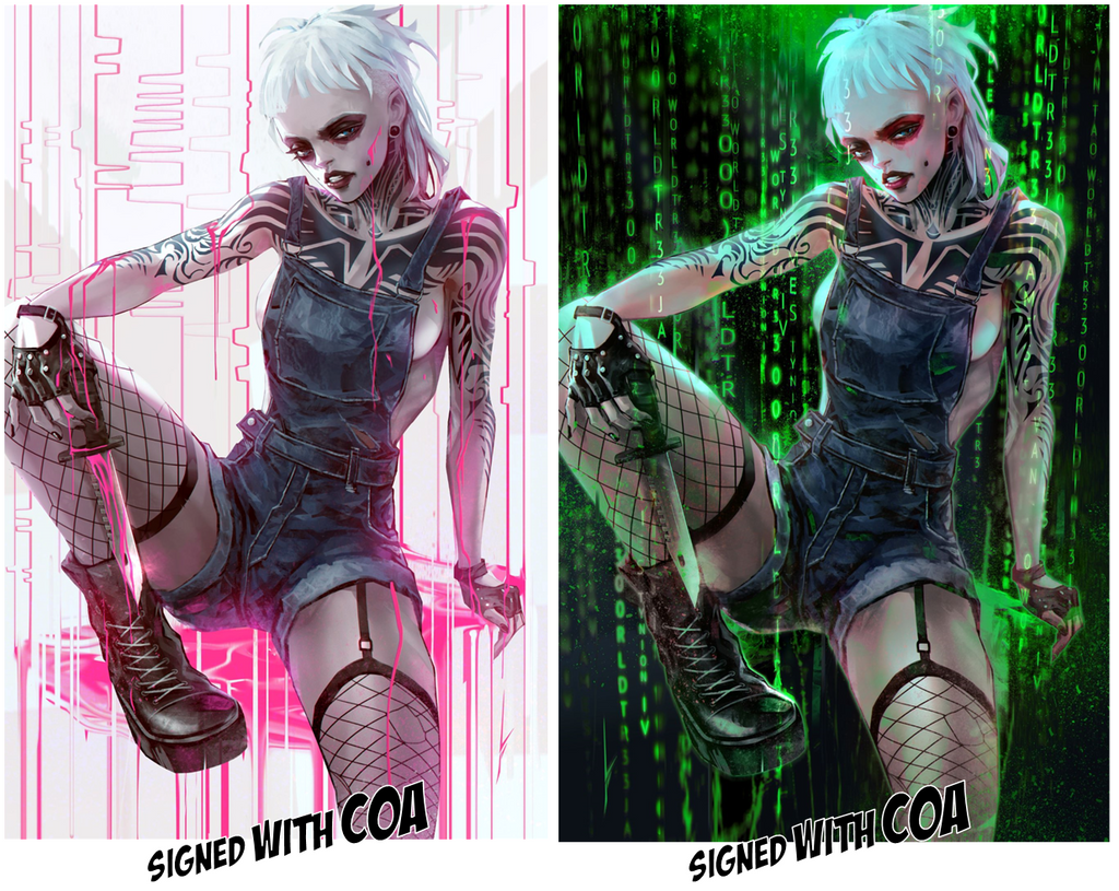 W0RLDTR33 #1 IVAN TAO EXCLUSIVE OPTIONS