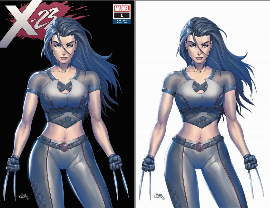 X-23 #1 TYLER KIRKHAM SDCC EXCLUSIVE SET