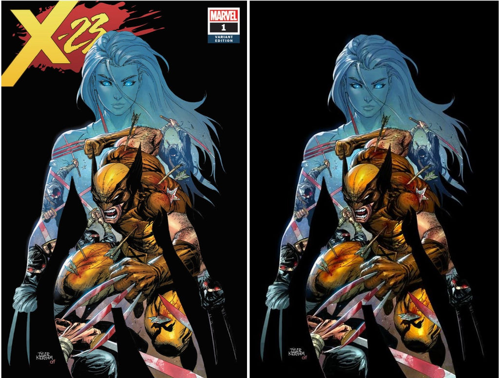 X-23 #1 TYLER KIRKHAM EXCLUSIVE OPTIONS