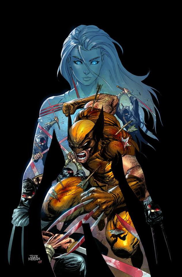 X-23 #1 TYLER KIRKHAM EXCLUSIVE OPTIONS