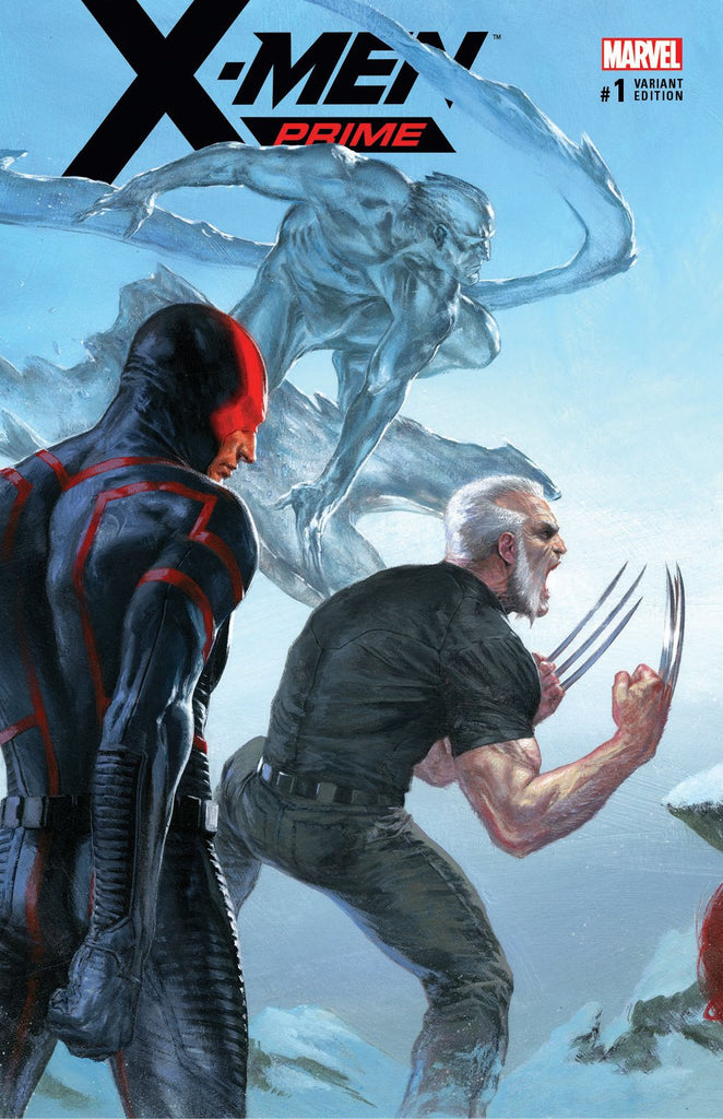 X-MEN PRIME #1 KRS COMICS GABRIELE DELL'OTTO EXCLUSIVE