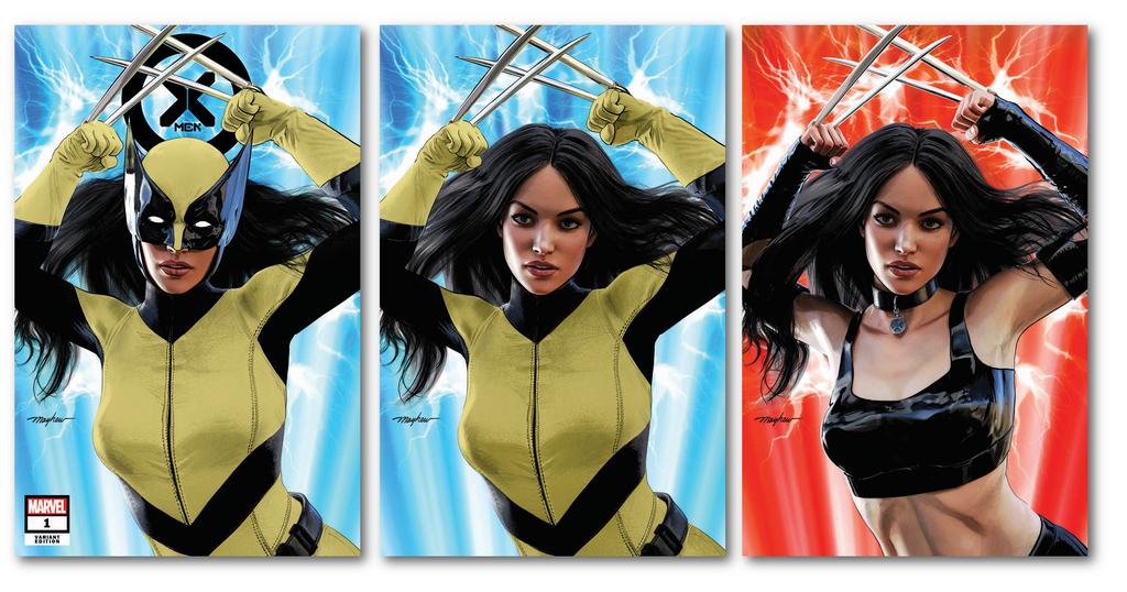 X-MEN #1 MIKE MAYHEW VARIANT OPTIONS