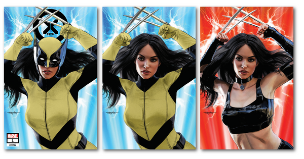 X-MEN #1 MIKE MAYHEW VARIANT OPTIONS – KRS Comics LLC