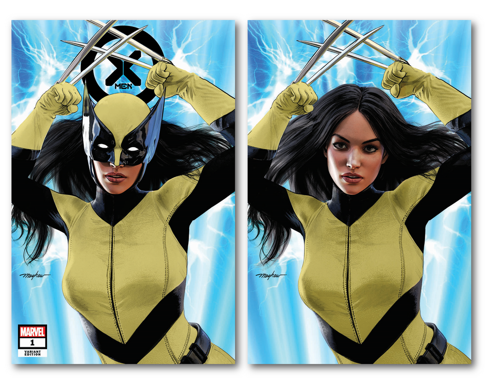 X-MEN #1 MIKE MAYHEW VARIANT OPTIONS
