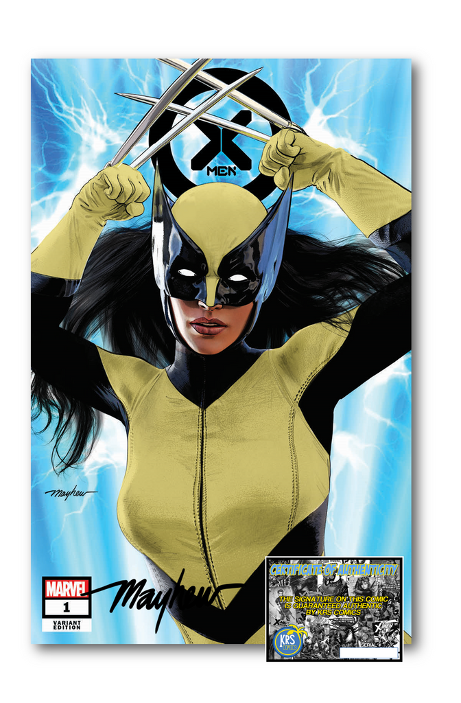 X-MEN #1 MIKE MAYHEW VARIANT OPTIONS