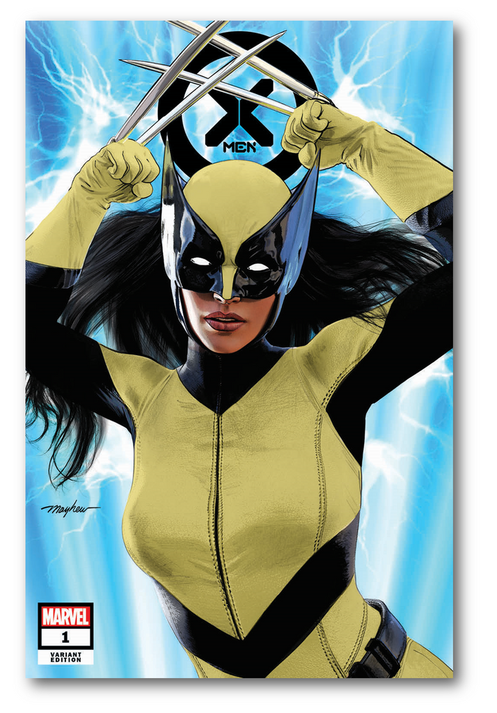 X-MEN #1 MIKE MAYHEW VARIANT OPTIONS