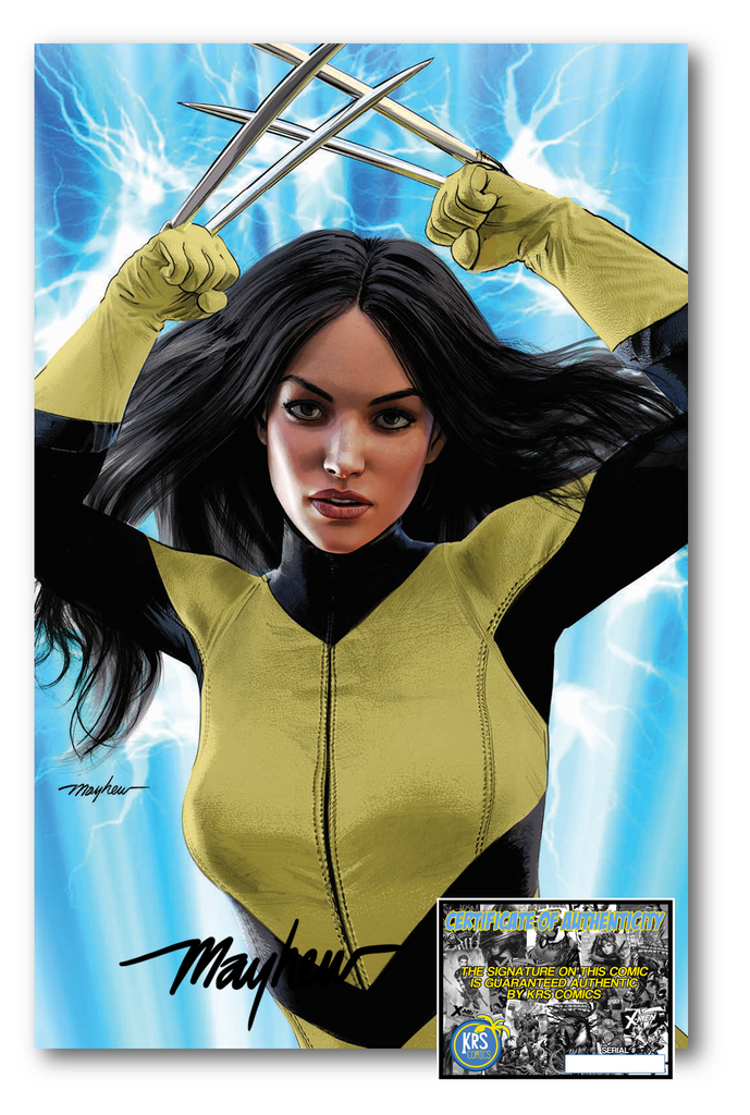 X-MEN #1 MIKE MAYHEW VARIANT OPTIONS