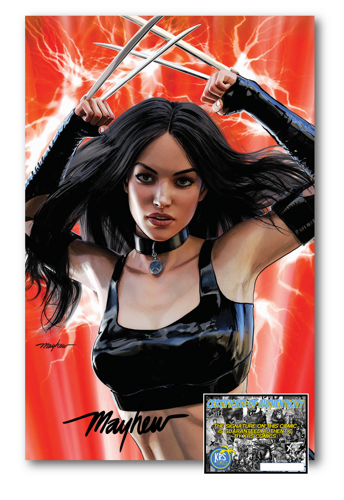 X-MEN #1 MIKE MAYHEW VARIANT OPTIONS