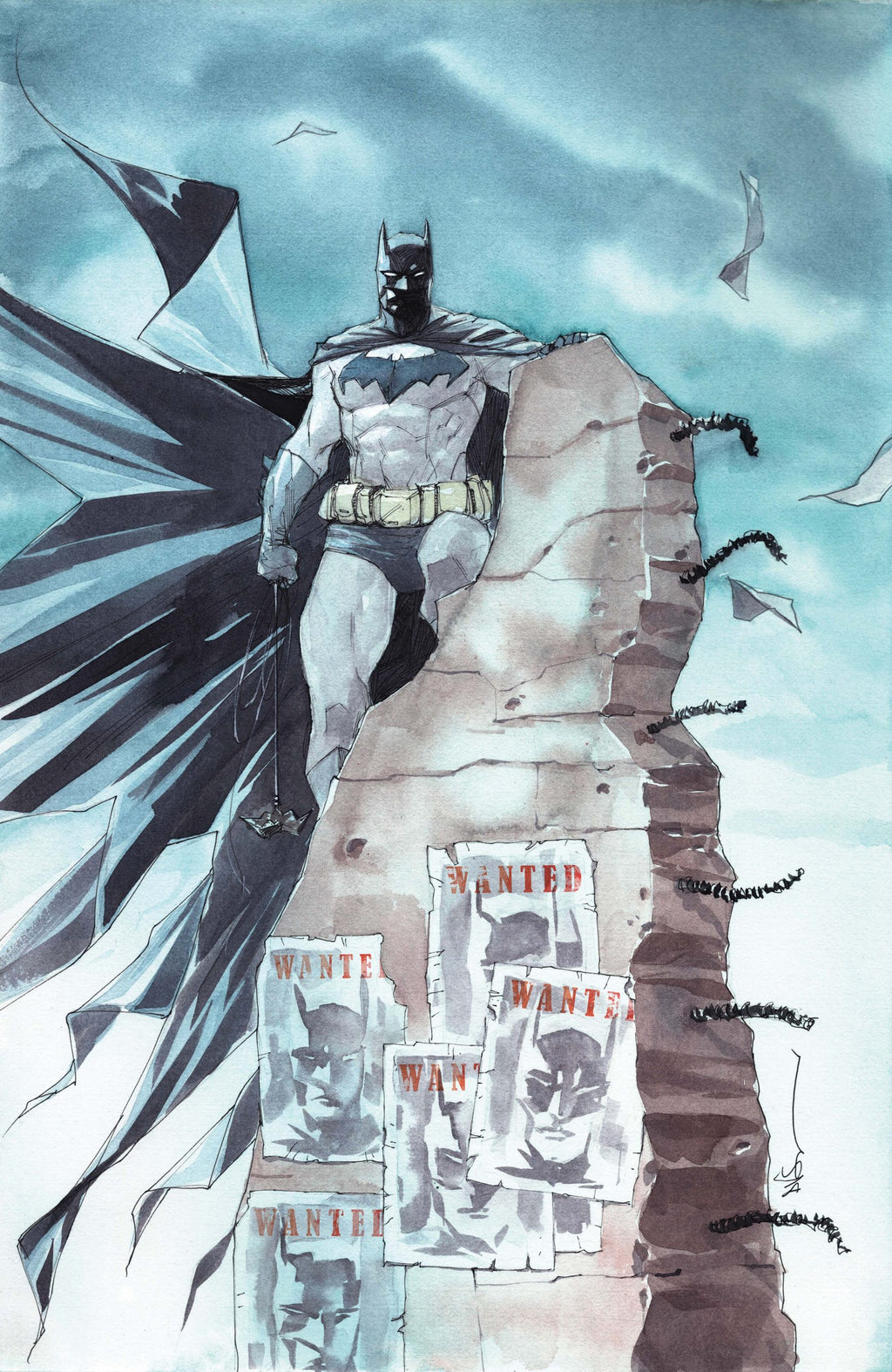BATMAN #8 - DUSTIN NGUYEN (04/01/2026) – KRS Comics LLC