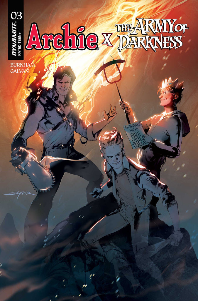ARCHIE X ARMY OF DARKNESS #3 - STUART SAYGER (04/08/2026) – KRS Comics LLC