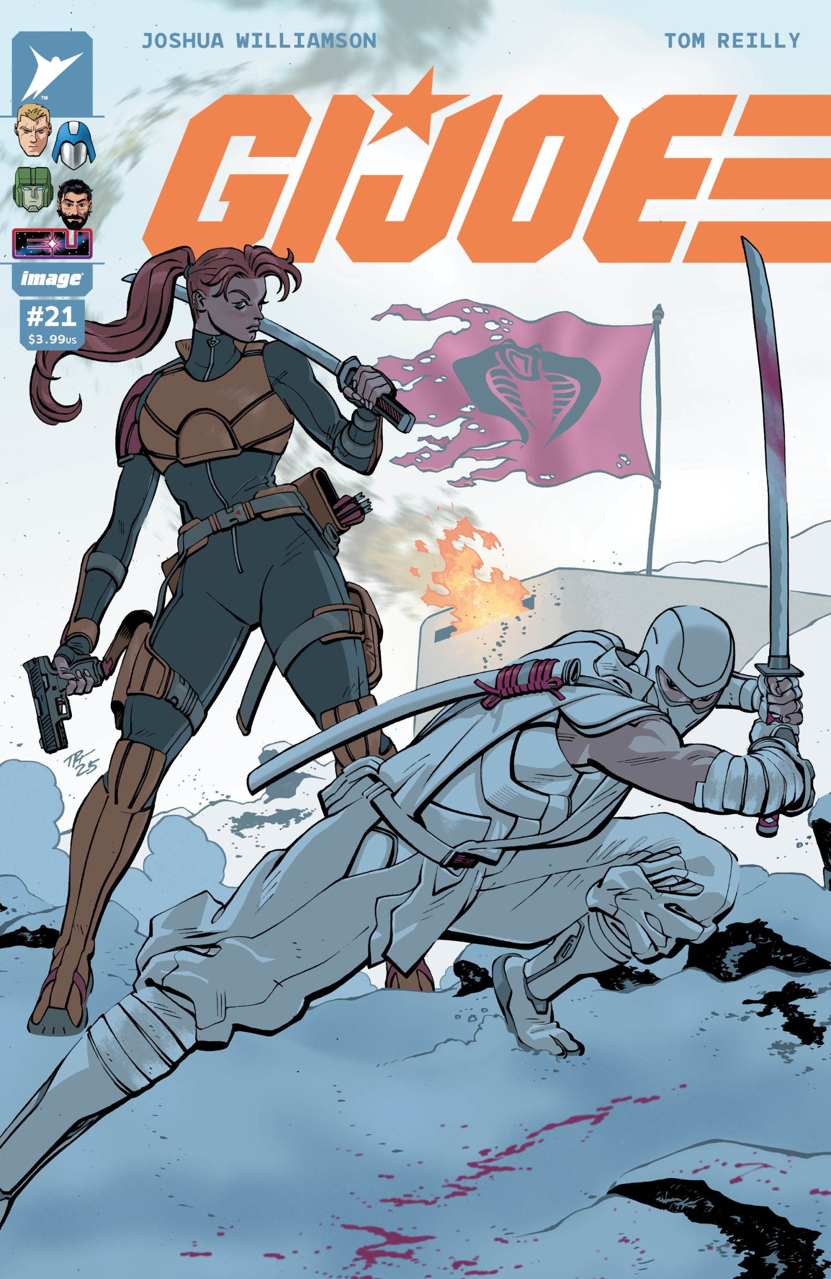 G.I. JOE #21 - TOM REILLY - REGULAR (04/15/2026) – KRS Comics LLC