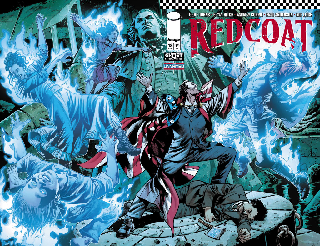 BRAD ANDERSON BRYAN HITCH
