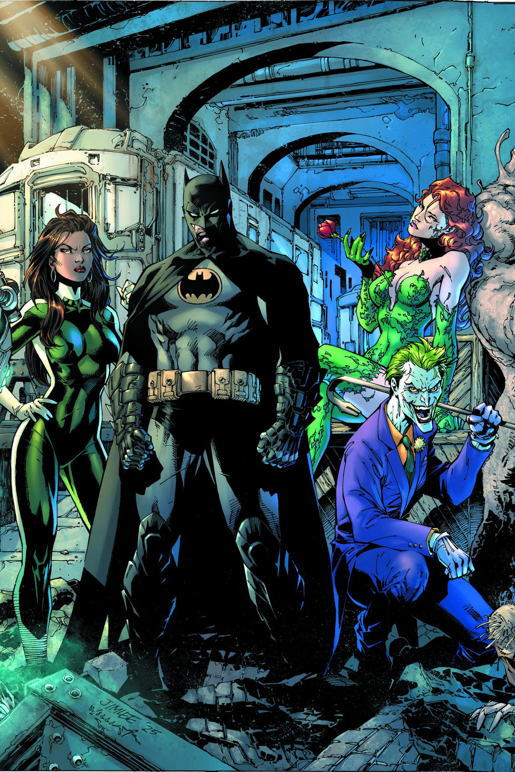 SCOTT WILLIAMS JIM LEE