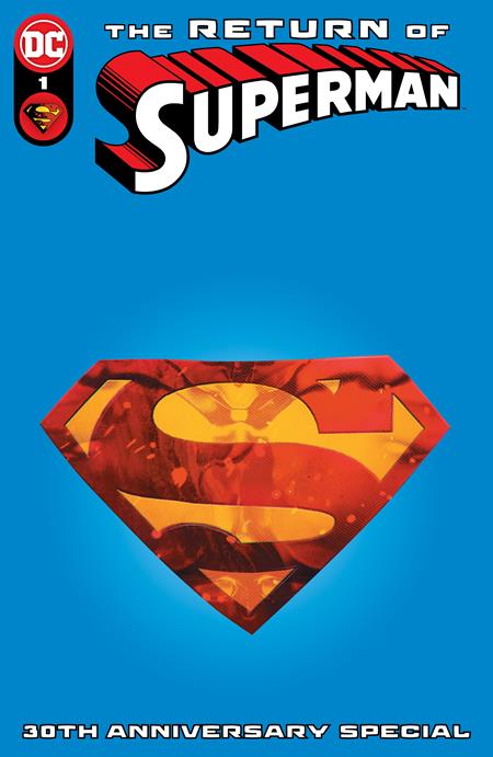 RETURN OF SUPERMAN 30TH ANNIVERSARY SPECIAL #1 (ONE SHOT) CVR B JOHN GIANG CYBORG SUPERMAN DIE-CUT V (10/31/2023)