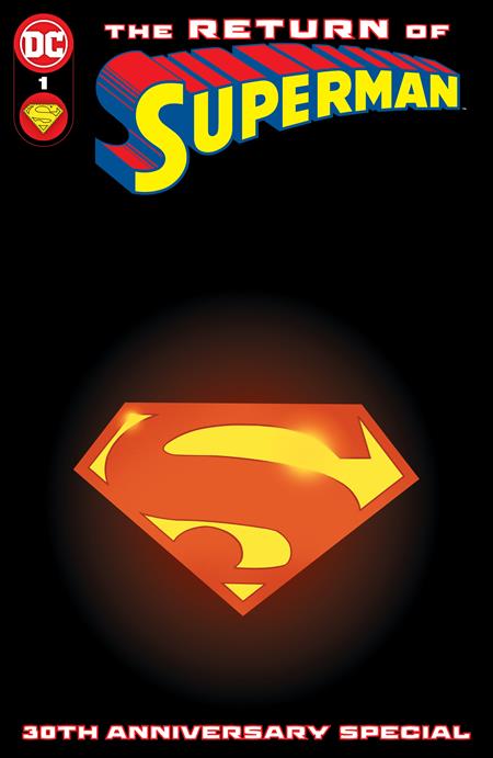 RETURN OF SUPERMAN 30TH ANNIVERSARY SPECIAL #1 (ONE SHOT) CVR D FRANCIS MANAPUL SUPERBOY DIE-CUT VAR (10/31/2023)