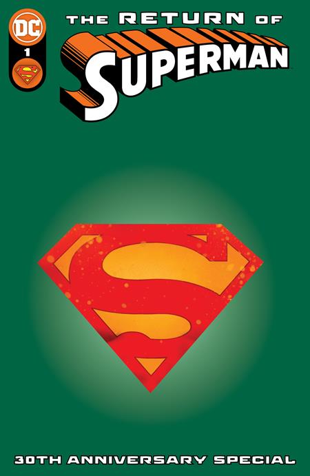 RETURN OF SUPERMAN 30TH ANNIVERSARY SPECIAL #1 (ONE SHOT) CVR E BEN OLIVER THE ERADICATOR DIE-CUT VA (10/31/2023)