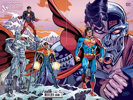 RETURN OF SUPERMAN 30TH ANNIVERSARY SPECIAL #1 (ONE SHOT) CVR F DAN JURGENS FOIL VAR (10/31/2023)