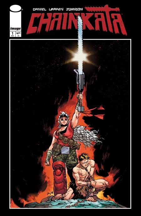 CHAINKATA #1 - DANIEL WARREN JOHNSON - SWORD & SORCERY FOIL (1:100) (11/18/2026)