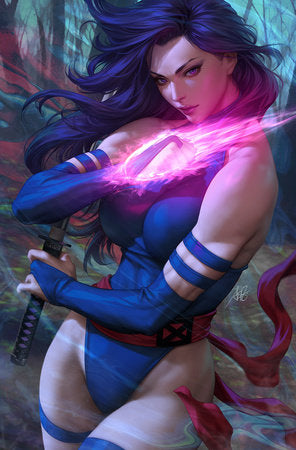 PSYLOCKE #1 100 COPY INCV ARTGERM VIR VAR (11/13/2024)