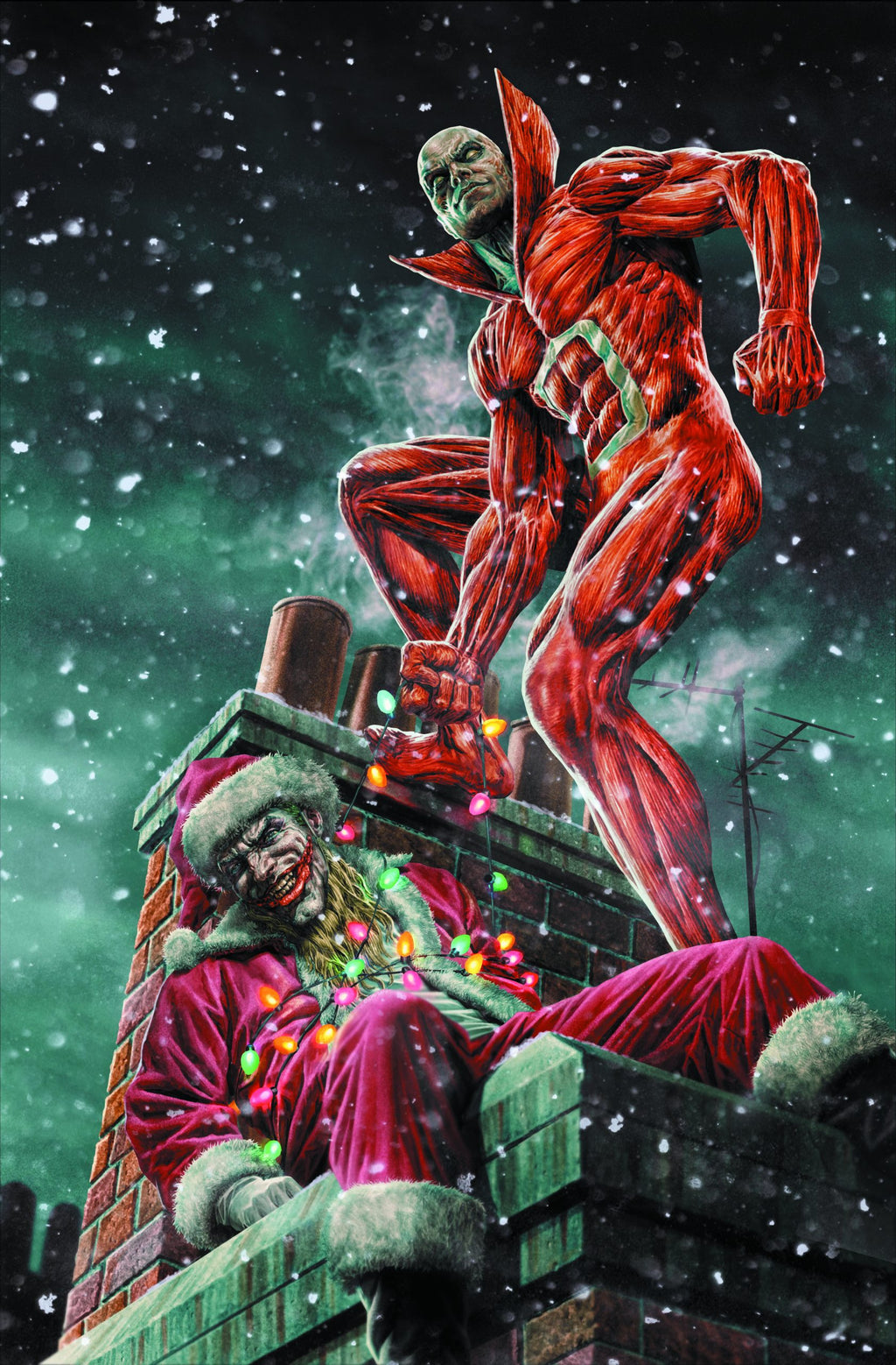DC'S BATMAN SMELLS, ROBIN LAID AN EGG 1 (OF 1) COVER B LEE BERMEJO