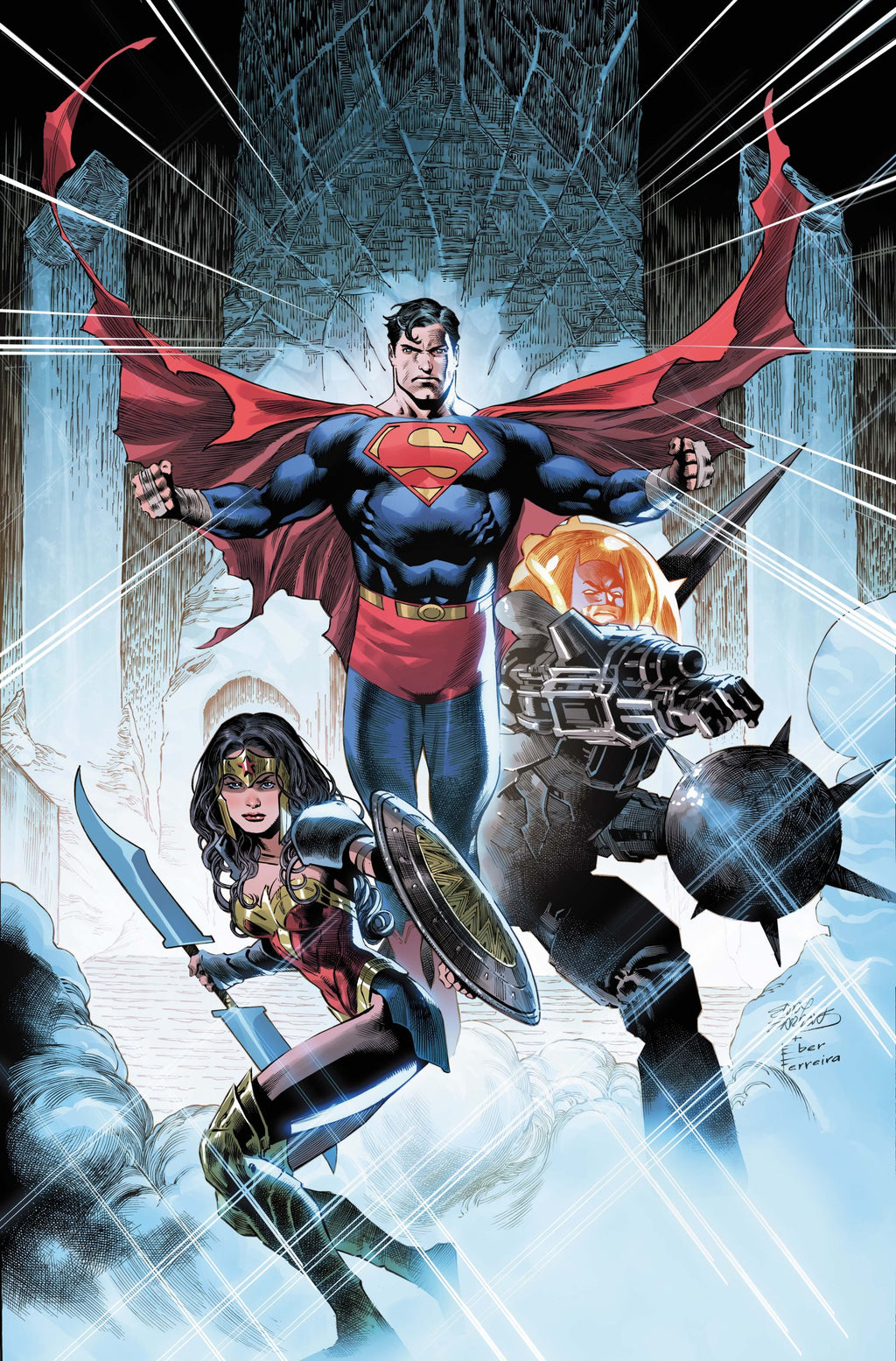 EBER FERREIRA EDDY BARROWS