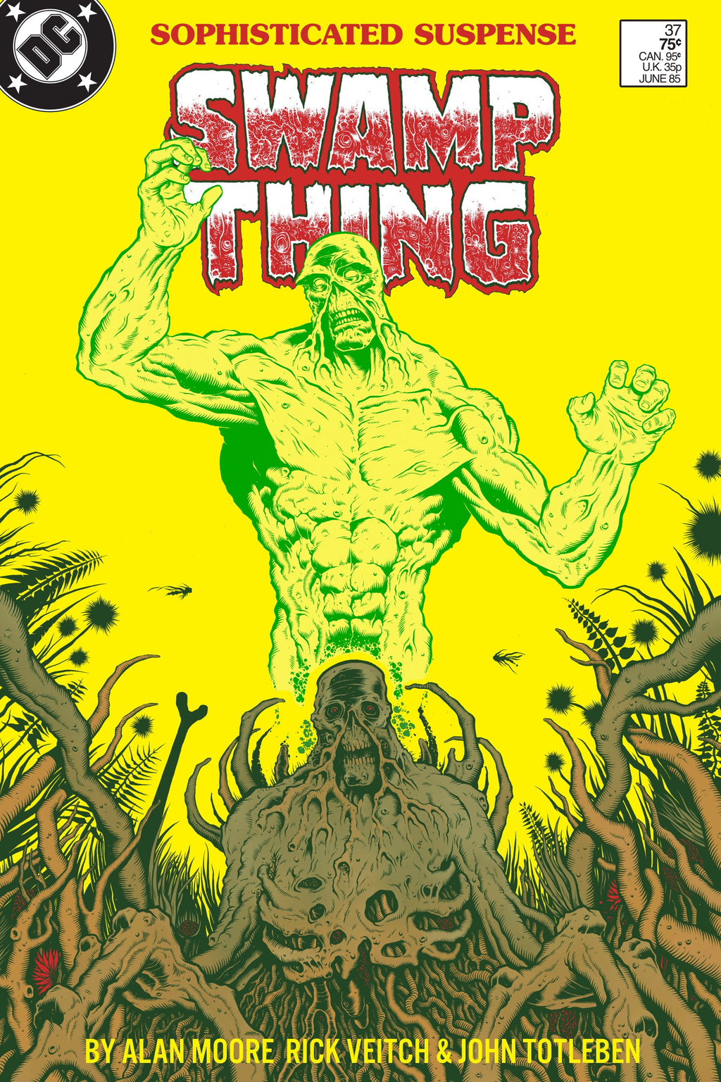 SAGA OF SWAMP THING #37 (OF 1) - MONDO - 2025 FACSIMILE (02/12/2025)