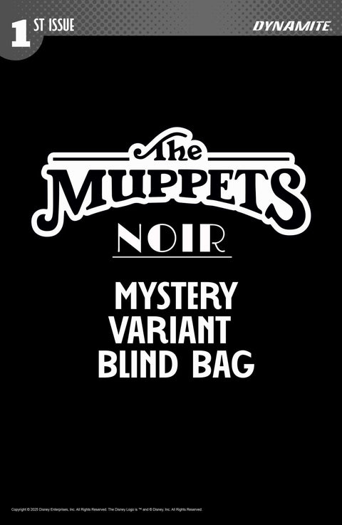 MUPPETS NOIR #1 - BLIND BAG (02/18/2026)
