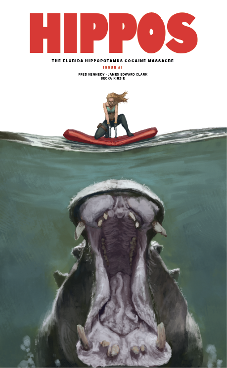 FLORIDA HIPPOPOTAMUS COCAINE MASSACRE #1 SKAN EXCLUSIVE