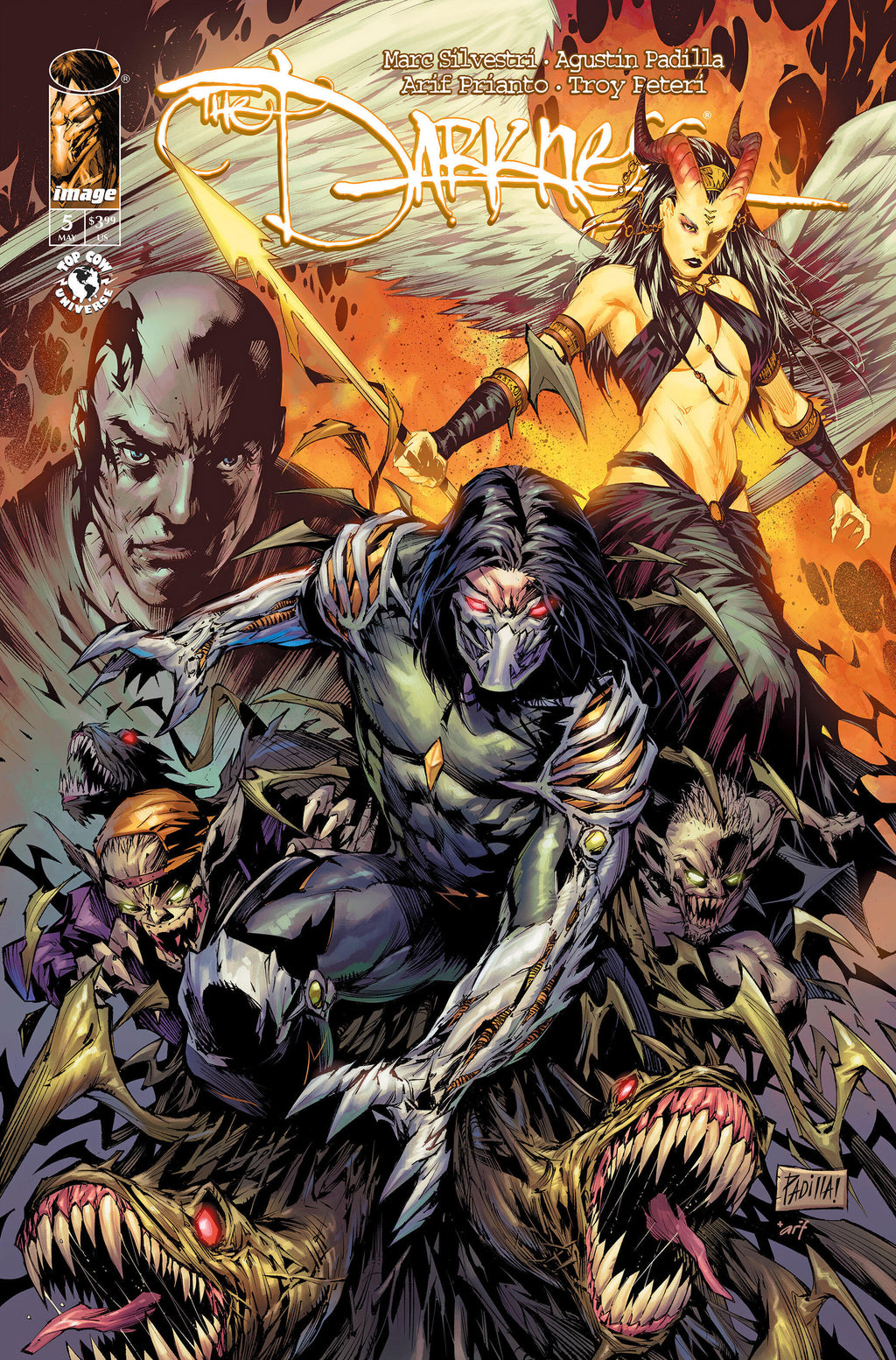 DARKNESS #5 - AGUSTIN PADILLA & ARIF PRIANTO - REGULAR (05/20/2026 ...
