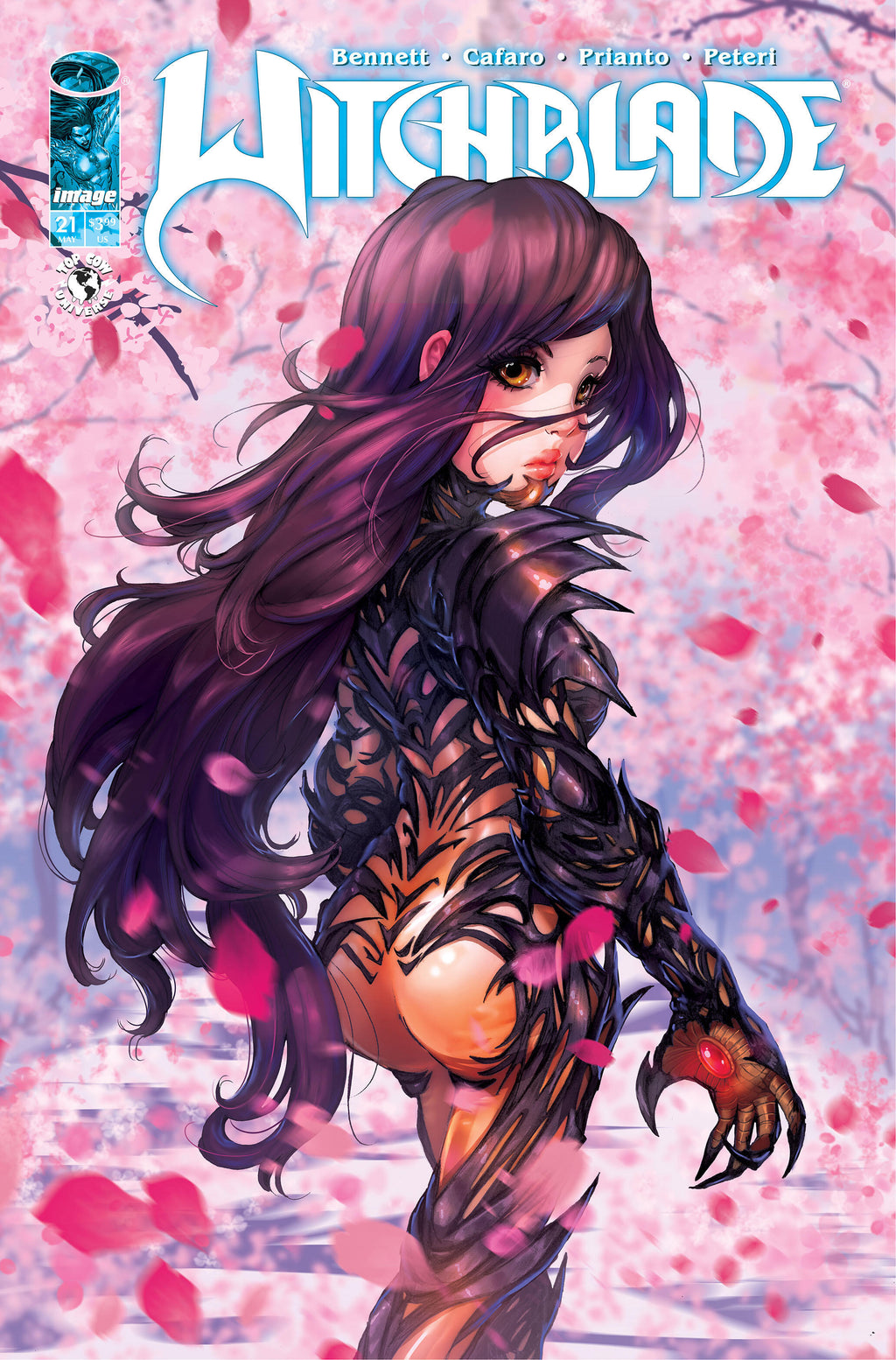 EVA TOKER CAMILLA D'ERRICO