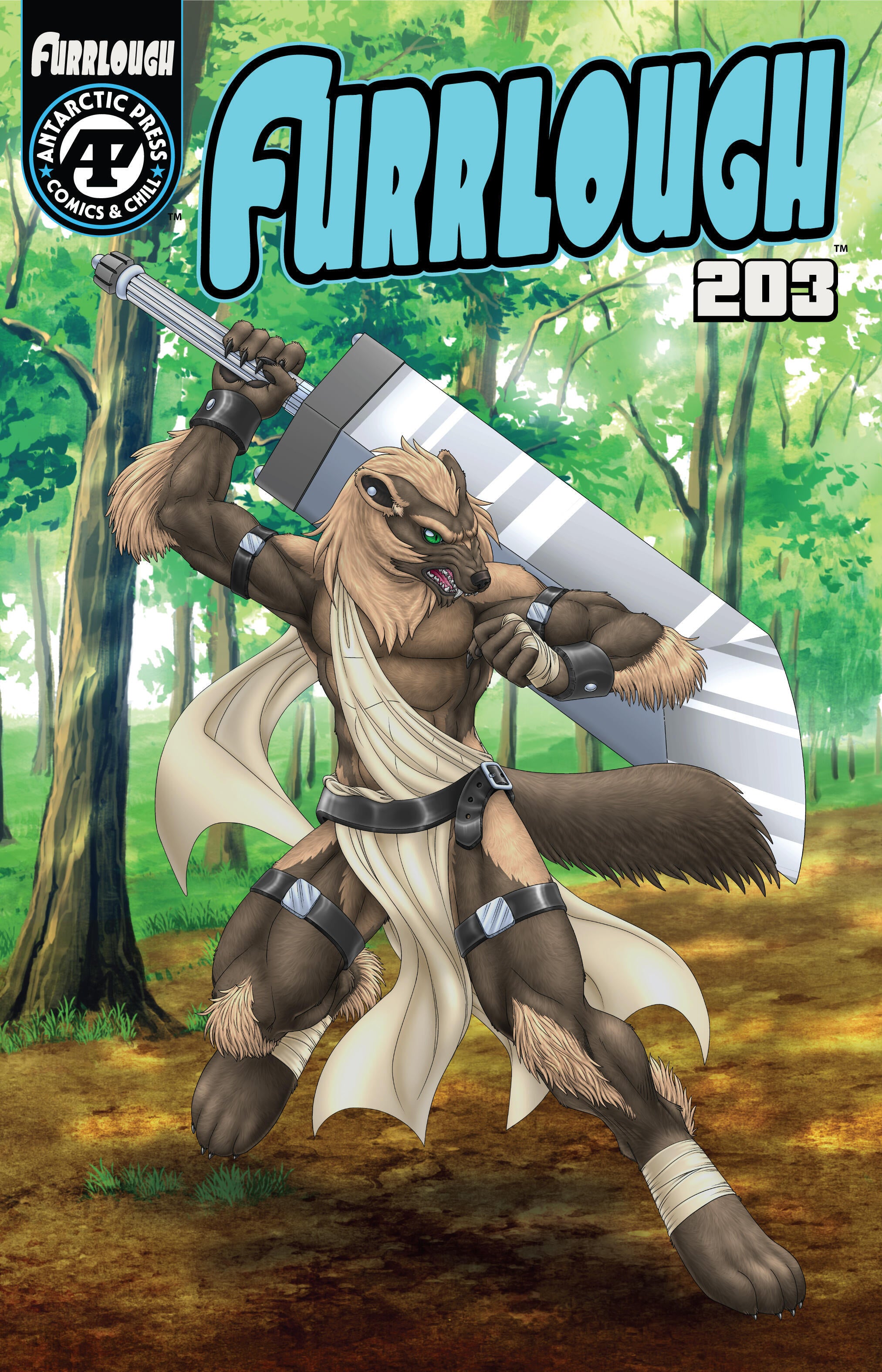 Rascalry FURRLOUGH #203 - HOLLY DAUGHTREY - REGULAR (06/17/2026) – KRS Comics LLC
