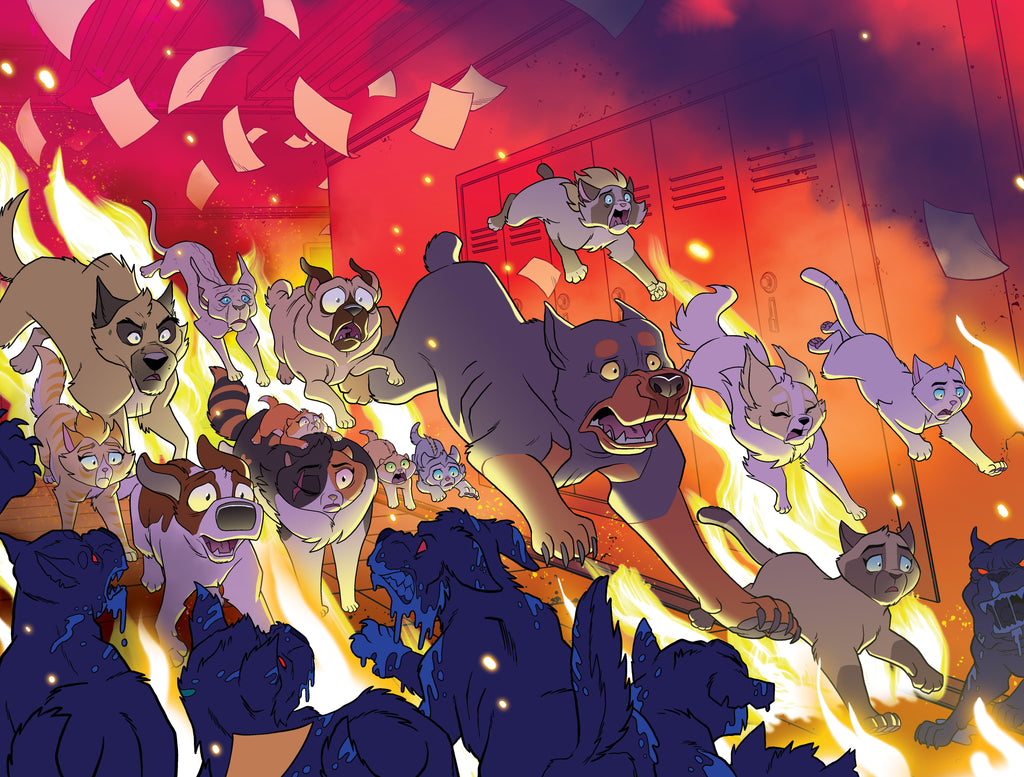 TRISH FORSTNER TONY FLEECS