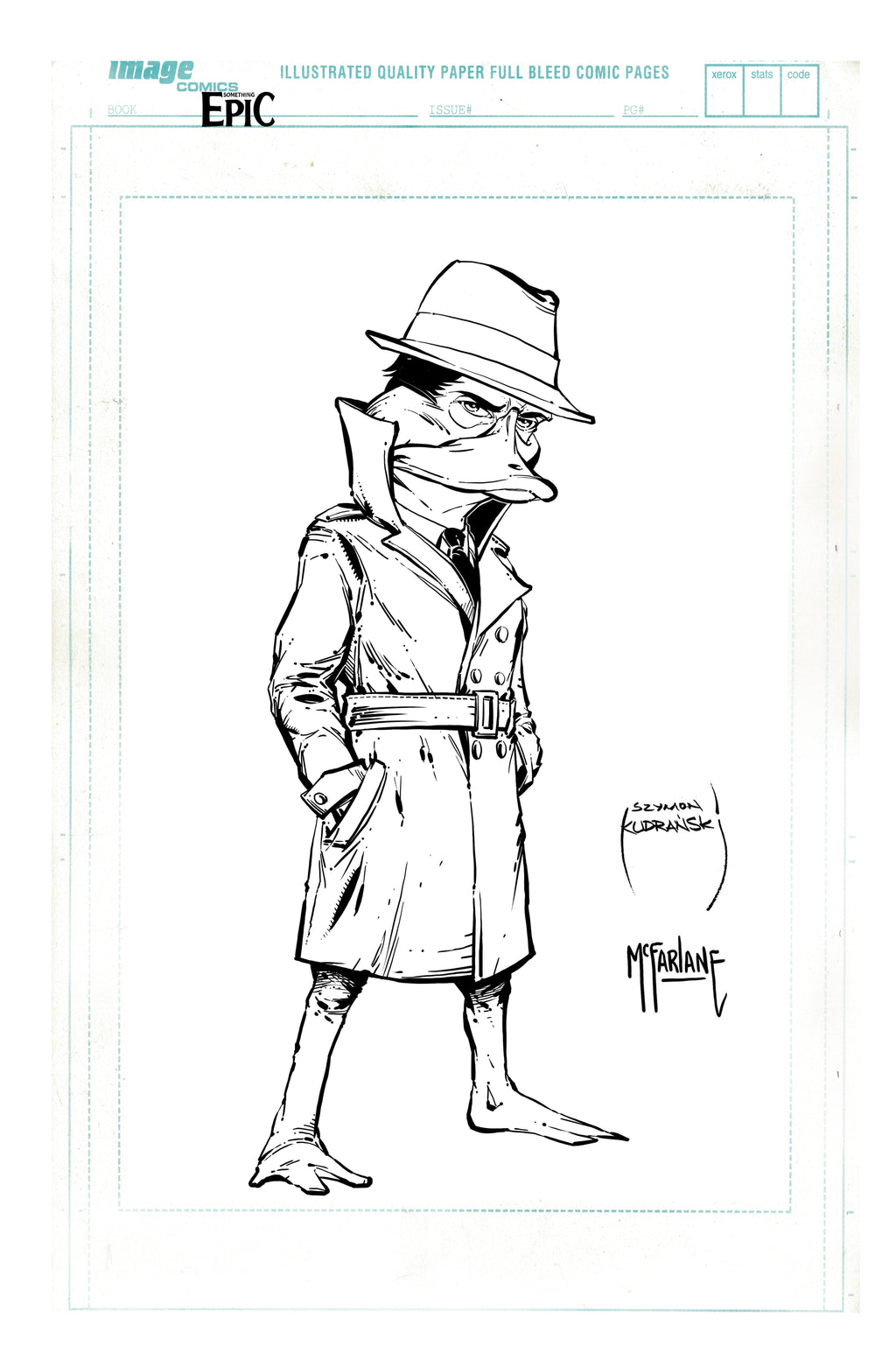 TODD MCFARLANE SZYMON KUDRANSKI
