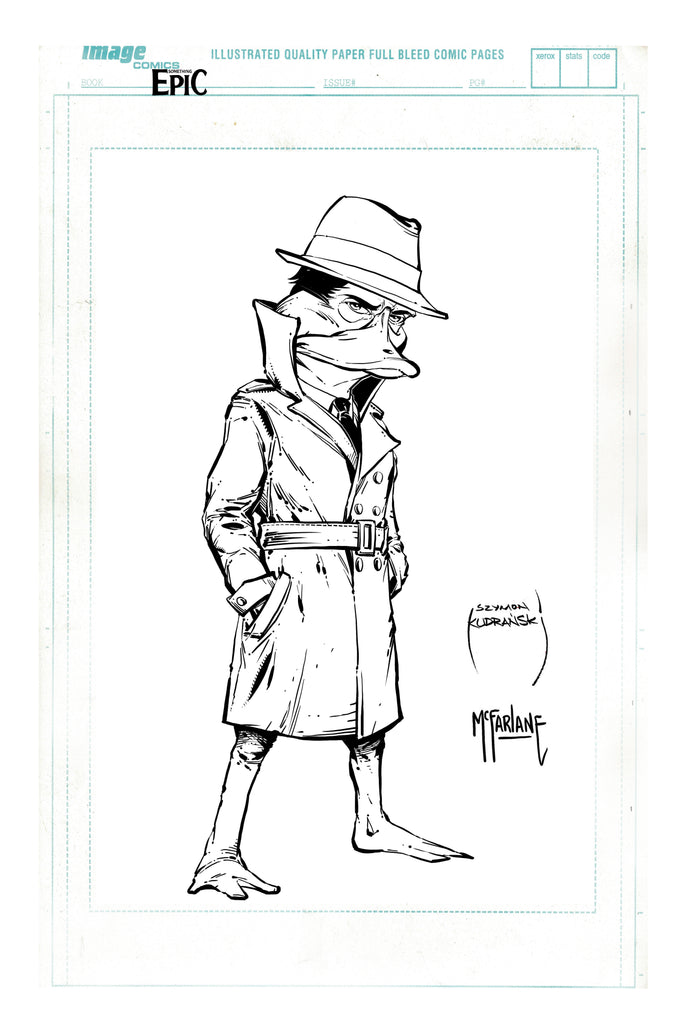 TODD MCFARLANE SZYMON KUDRANSKI