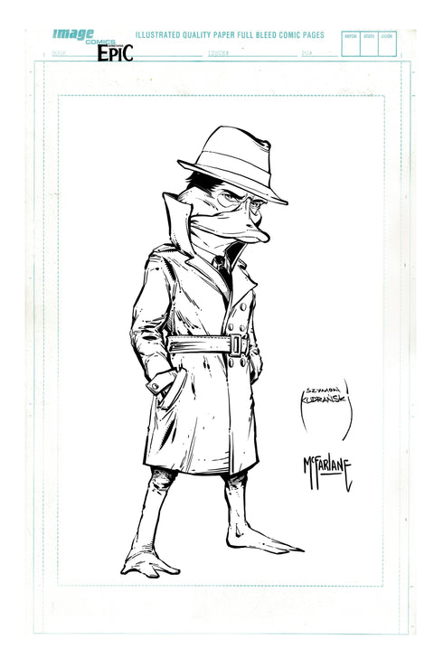 TODD MCFARLANE SZYMON KUDRANSKI