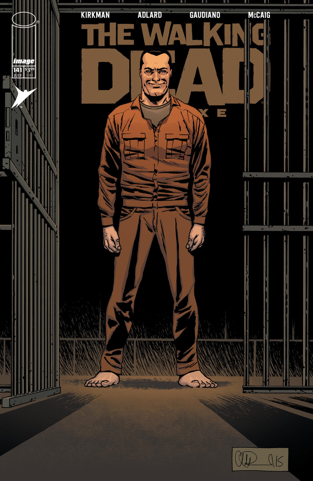 DAVE MCCAIG CHARLIE ADLARD