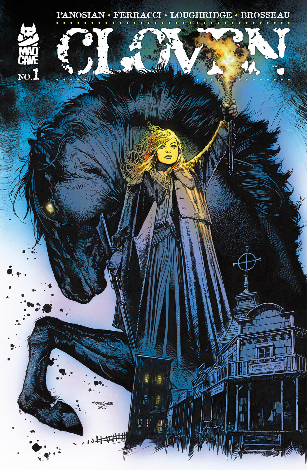 TRAVIS CHAREST
