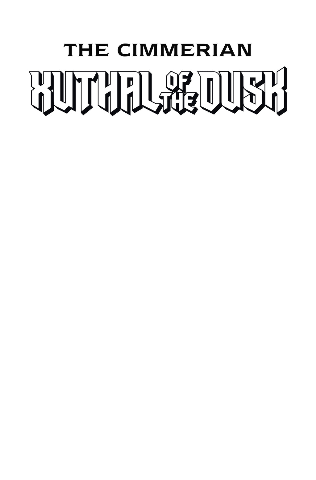 BLANK SKETCH