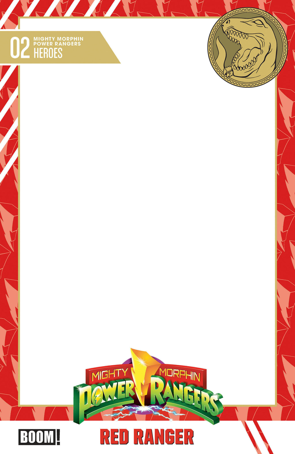 MIGHTY MORPHIN POWER RANGERS #2 - BLANK - TRADING CARD (07/15/2026 ...