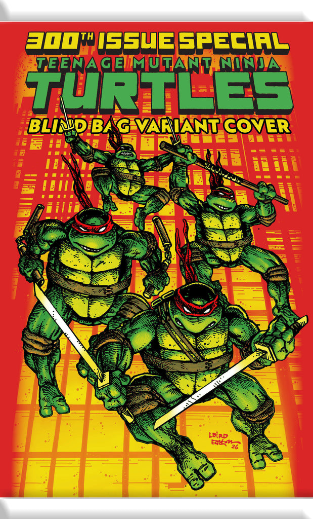 TEENAGE MUTANT NINJA TURTLES #20 - BLIND BAG (07/22/2026)
