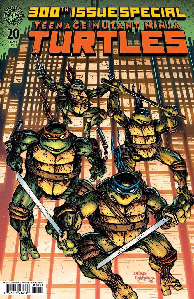 KEVIN EASTMAN