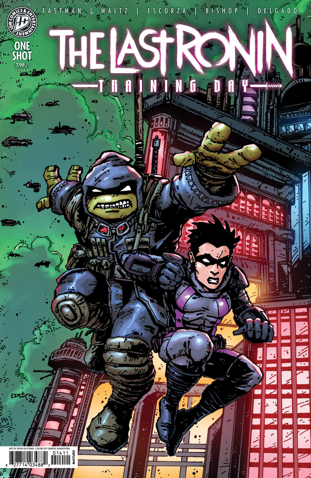 KEVIN EASTMAN