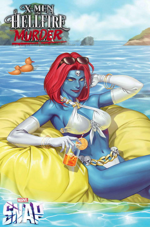 X-MEN: THE HELLFIRE MURDER #1 - INHYUK LEE - MARVEL SNAP SWIMSUIT (07/22/2026)