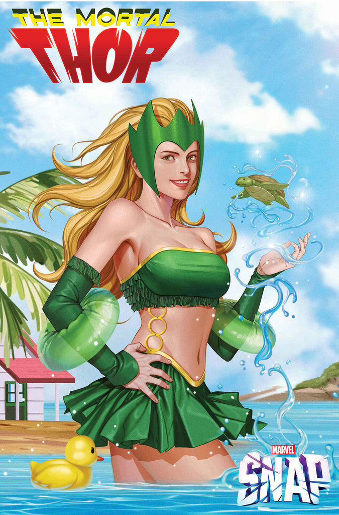 MORTAL THOR #13 - INHYUK LEE - MARVEL SNAP SWIMSUIT (07/15/2026)